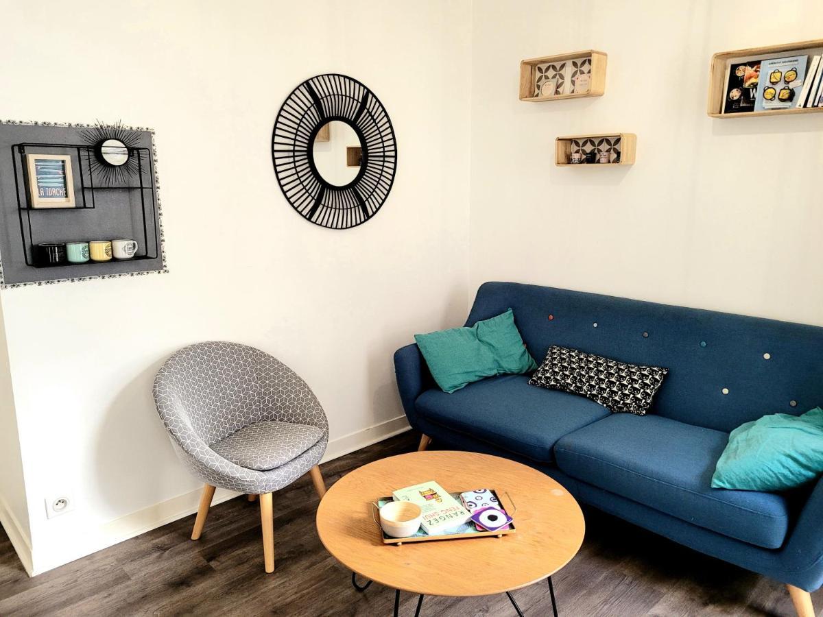 Charmant Appartement Au Coeur Du Centre Ville Quimper Kültér fotó