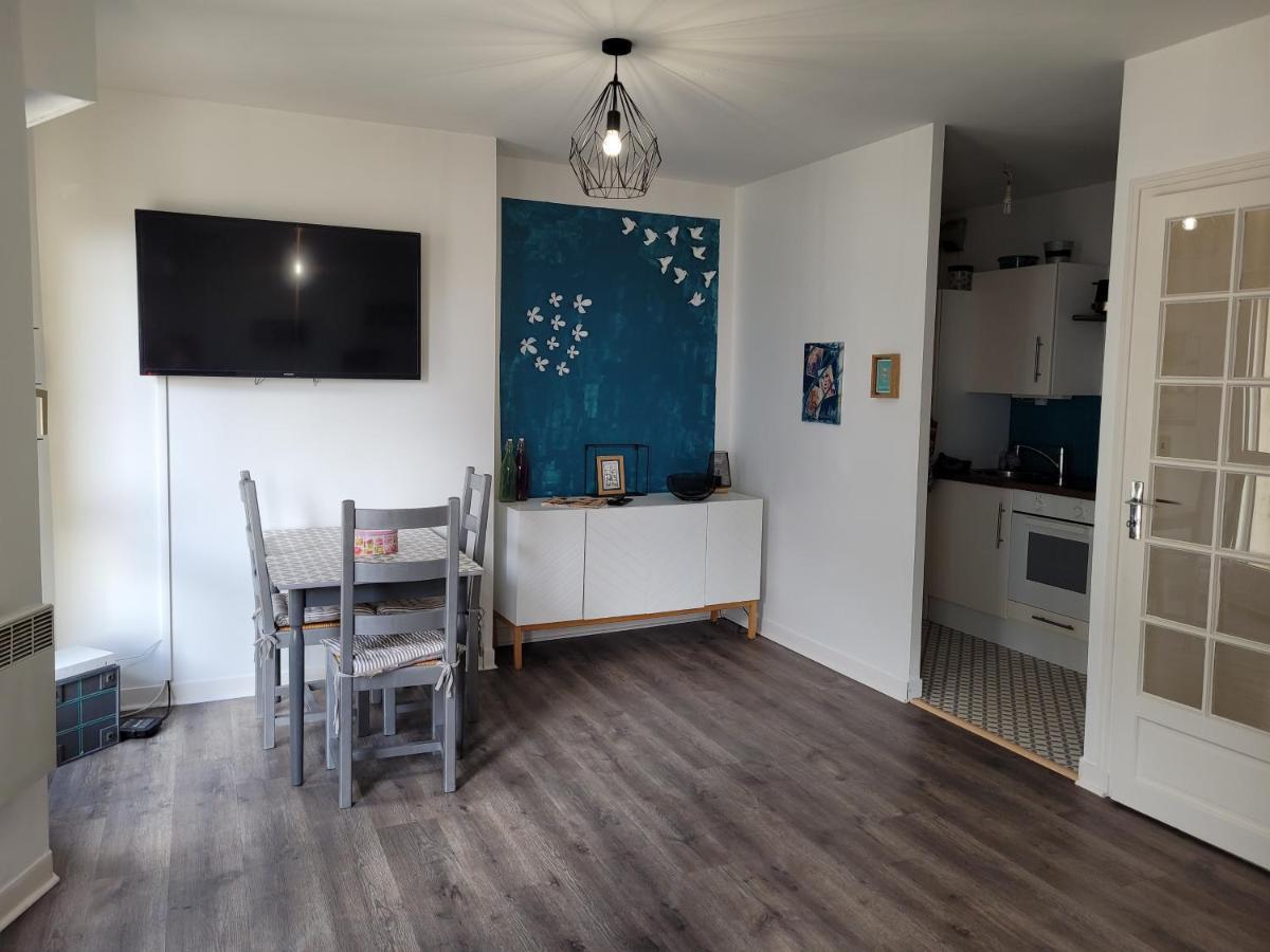 Charmant Appartement Au Coeur Du Centre Ville Quimper Kültér fotó