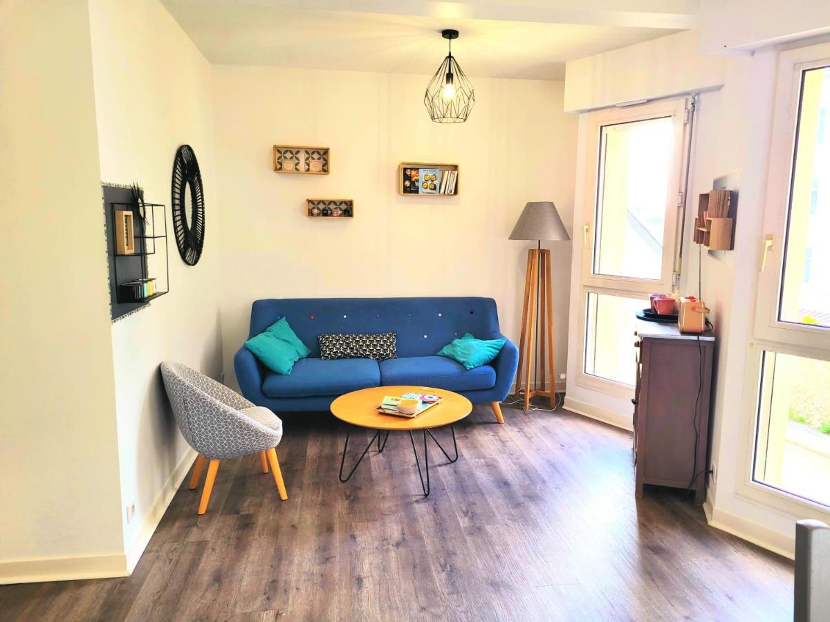 Charmant Appartement Au Coeur Du Centre Ville Quimper Kültér fotó